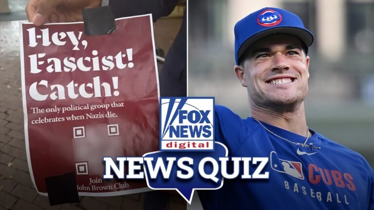 Fox News Digital's News Quiz: September 26, 2025