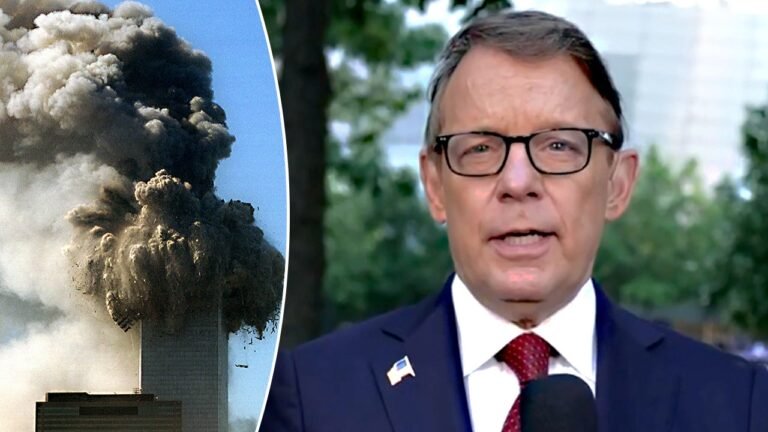 Fox News' Eric Shawn reveals cancer and respiratory illness from 9/11 toxic dust