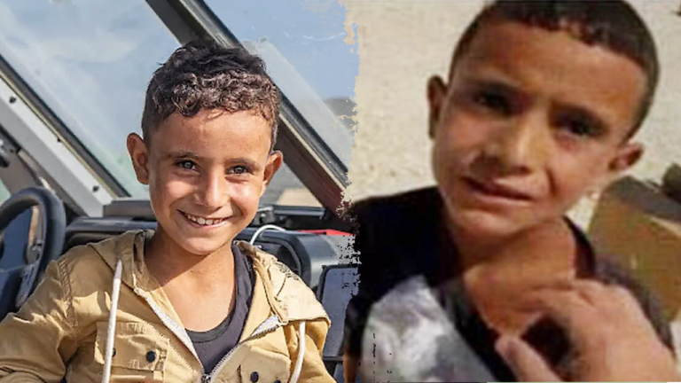 Gazan boy alive after ex-GHF 'whistleblower' falsely claimed IDF killed him