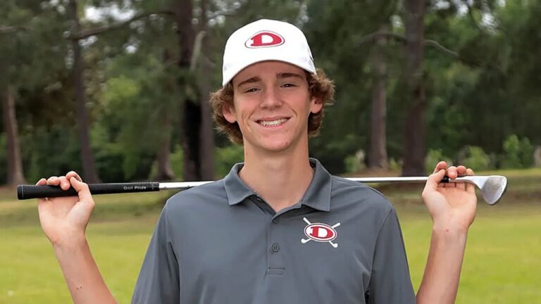 Georgia high school mourns 17-year-old 'golf team leader' who died suddenly