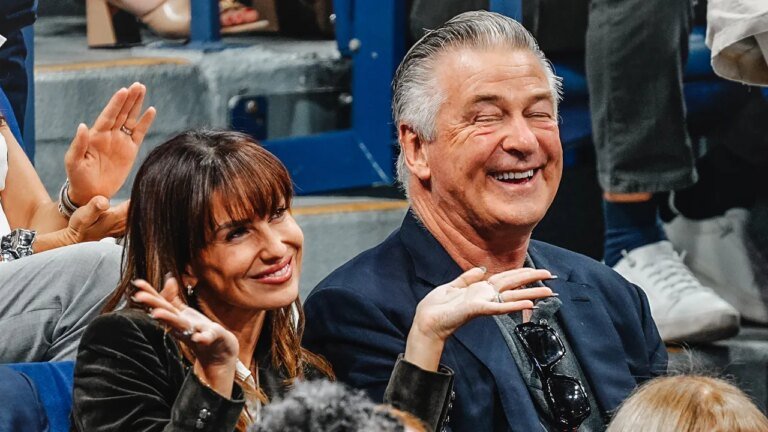 Hilaria Baldwin explains Alec's absence from 'Dancing with the Stars' after steamy first week