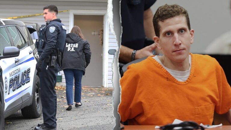 Idaho killer left behind 'catastrophic' evidence that fast-tracked his capture, investigators reveal