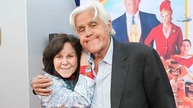 Jay Leno says dementia-stricken wife still passionate about hot-button issue she championed before health woes