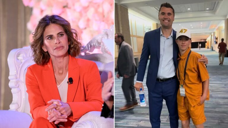 Jillian Michaels describes Charlie Kirk's powerful impact on her teenage son