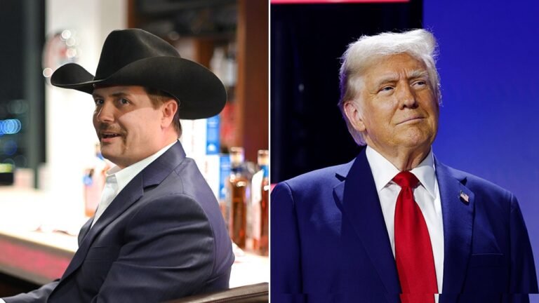 John Rich turns Tennessee farmers' fight into protest song as Trump backs his battle