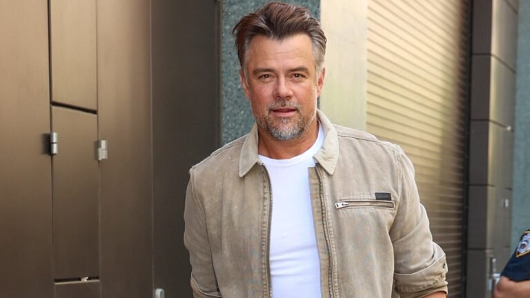 Josh Duhamel practices survival skills at off-grid 'doomsday cabin'