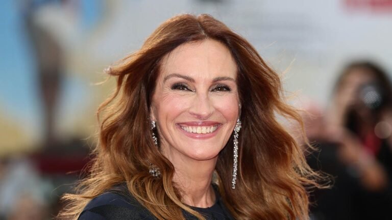 Julia Roberts reveals fellow Hollywood star she was ‘scared’ and 'intimidated' to meet