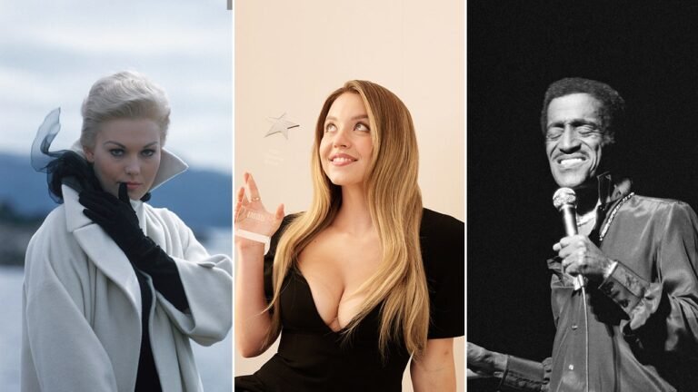 Kim Novak worries upcoming biopic starring Sydney Sweeney will misrepresent romance with Sammy Davis Jr.