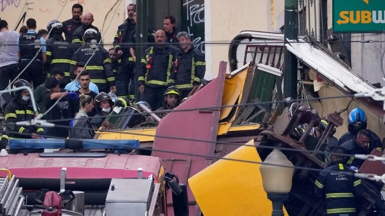 Lisbon’s historic Glória Funicular derails leaving at least 15 dead, 18 injured: report