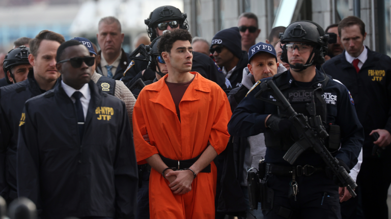 Mangione supporters push 'jury nullification' as UnitedHealthcare CEO assassination trial looms