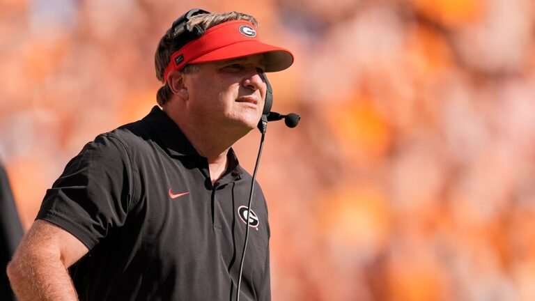 Memphis coach takes swipe at Georgia football program over driving-related arrests