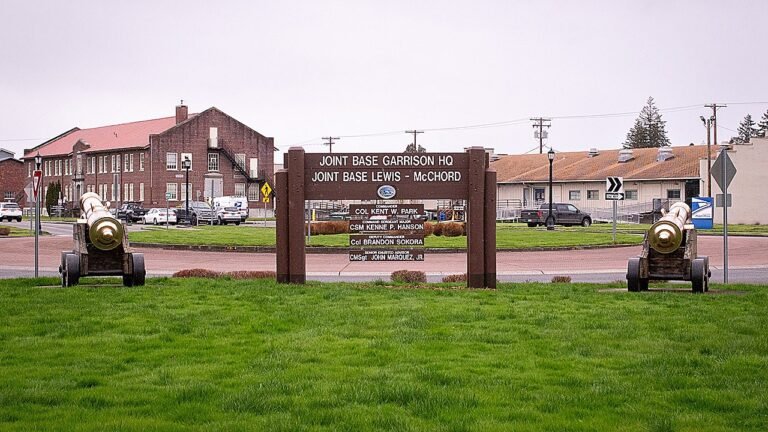 Military helicopter crashes in Washington state near Joint Base Lewis-McChord