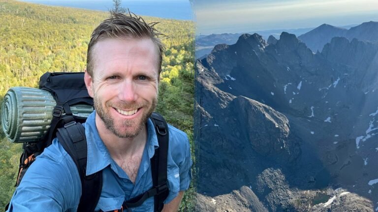 Missing hiker's body found on Wyoming mountain range a month after eerie final text to wife