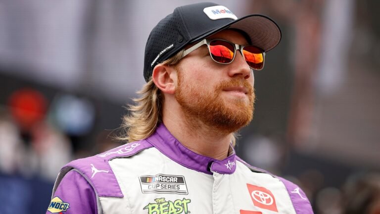 NASCAR driver Tyler Reddick's 4-month-old son hospitalized after 'showing signs of heart failure'