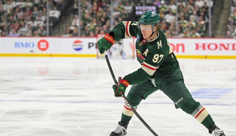 NHL star Kirill Kaprizov signs richest deal in NHL history, inking $136 million deal with Wild: report