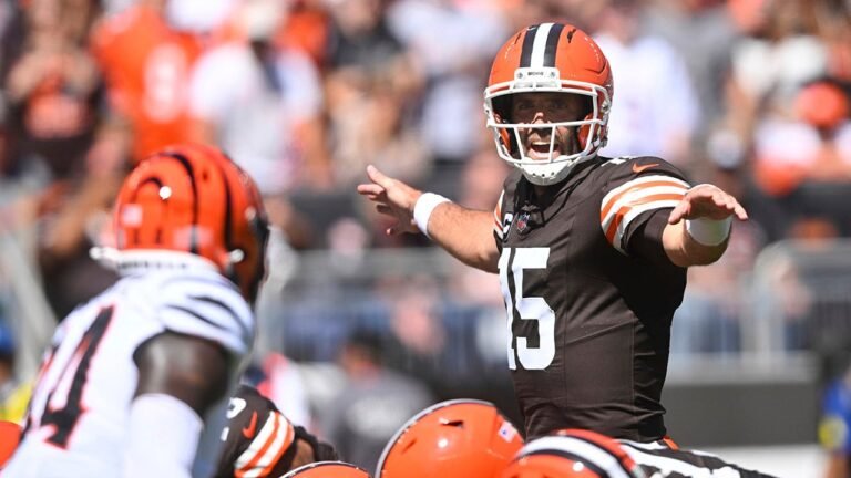 Obscene trend makes its way to NFL during Browns-Bengals game