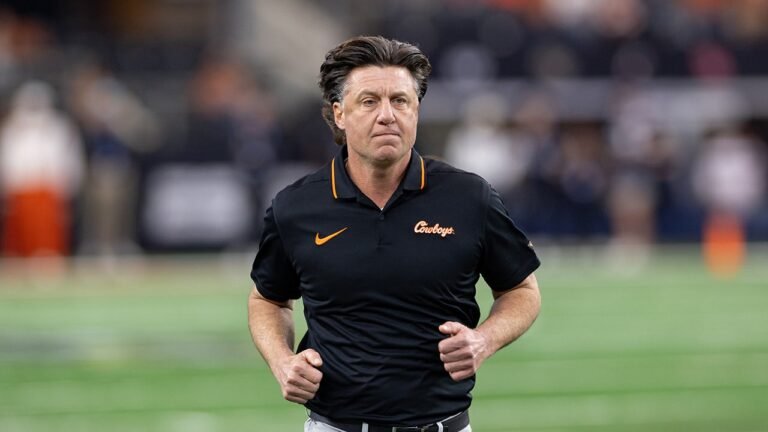 Oklahoma State fires Mike Gundy after 21 seasons following fan outrage