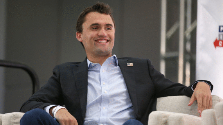 PHOTO GALLERY: Charlie Kirk through the years