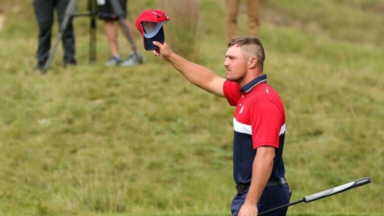 Passionate Bryson DeChambeau says missing 2023 Ryder Cup 'put a fire in my stomach' for Team USA return
