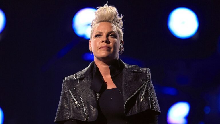 Pink battles bacterial infection, shares photo hooked up to IV in health scare