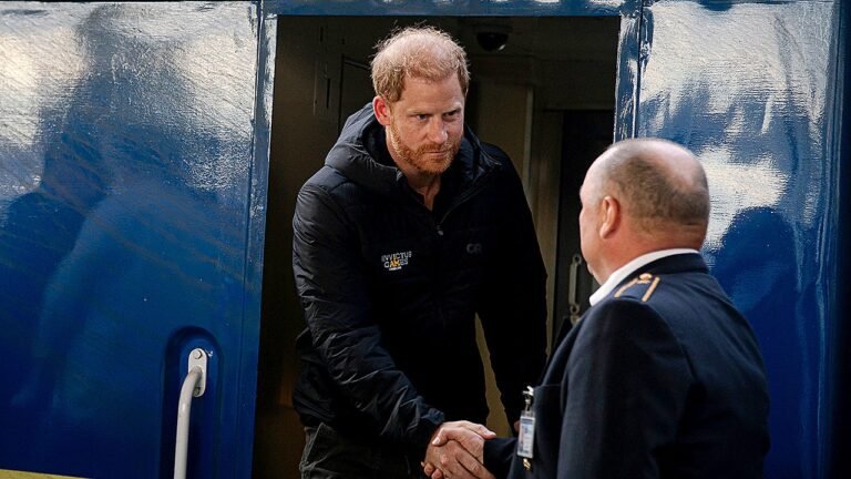 Prince Harry makes surprise Ukraine visit following unexpected reunion with King Charles