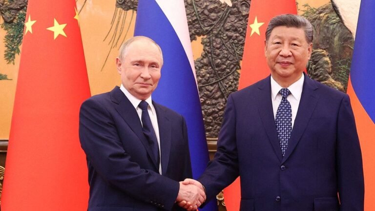 Putin, Xi champion 'unprecedentedly high' ties as Iran and North Korea leaders arrive in Beijing