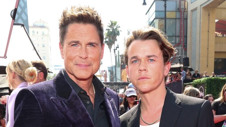 Rob Lowe shares his advice that kickstarted son's Hollywood career