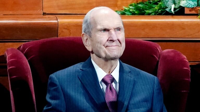 Russell M. Nelson, oldest president of the LDS Church, dies at age 101