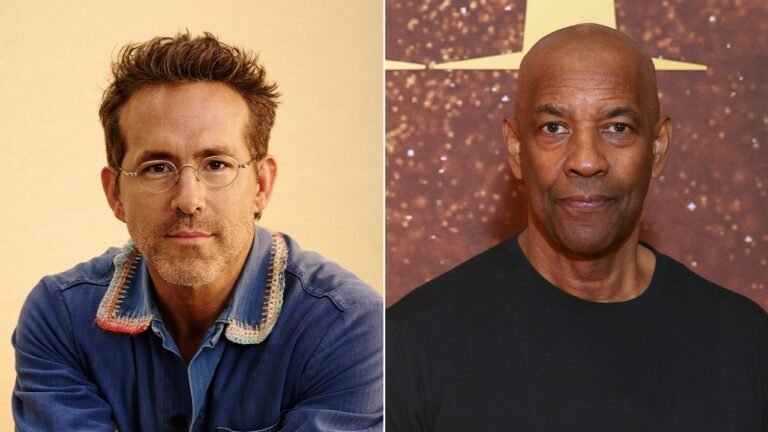 Ryan Reynolds angered Denzel Washington over an 'inexcusable' disturbance on set