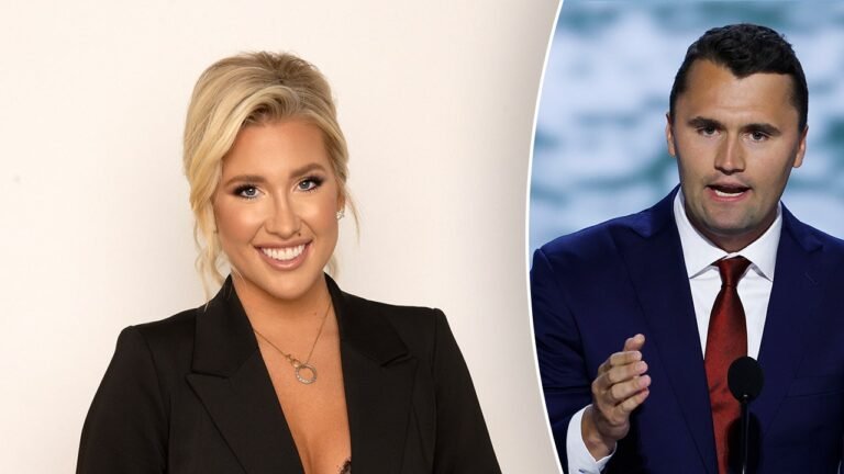 Savannah Chrisley says 'our lives are on the line' following Charlie Kirk's death, vows to fight on