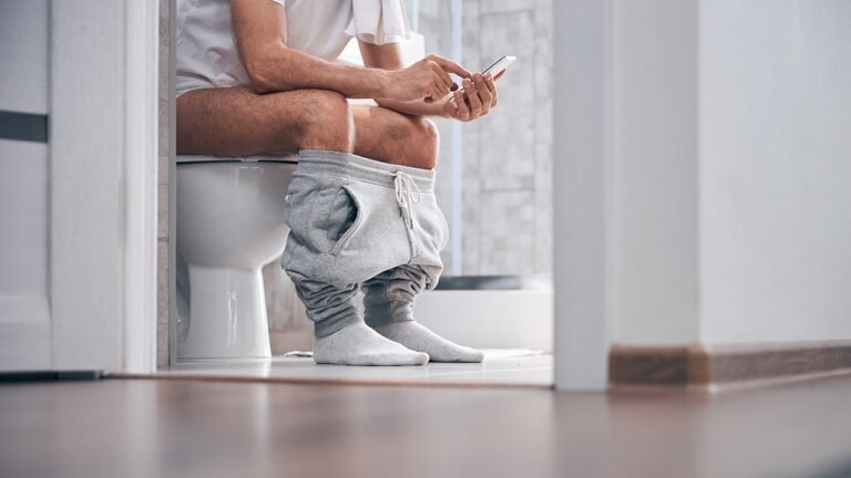 Scrolling on your phone on the toilet raises health risk no one wants to talk about