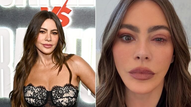 Sofía Vergara skips Emmys due to 'craziest' health scare that landed her in the ER