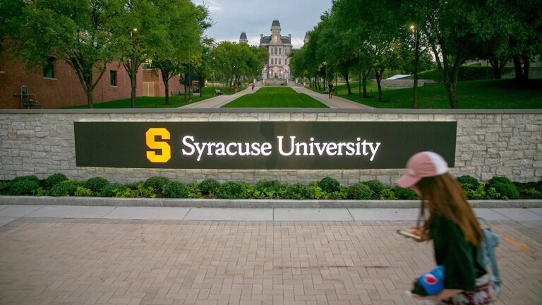 Syracuse University students face hate crime charges after attacking Jewish fraternity with pork, police say