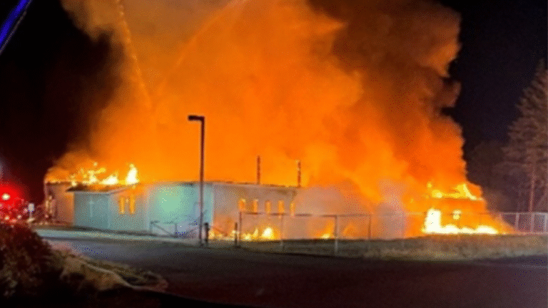 Texas woman sentenced to 6 years in prison for setting Washington state church on fire