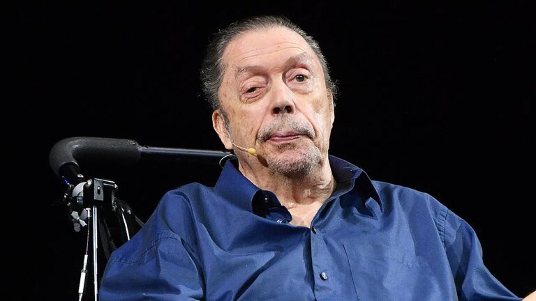 Tim Curry reveals 'I still can't walk' in rare health update after major stroke