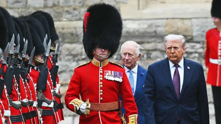 Trump's admiration for British royals traces to late mother's deep reverence and influence