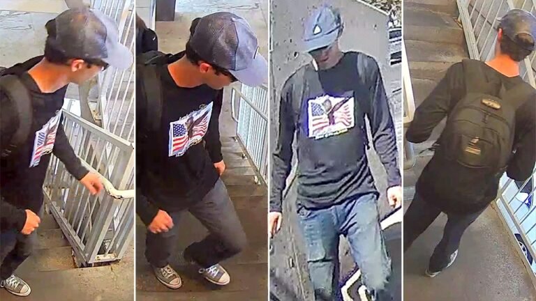 Video shows Charlie Kirk's assassin jumping off rooftop as manhunt intensifies and more top headlines