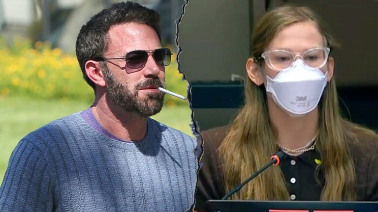 Violet Affleck demands clean air at UN but is 'powerless over dad getting off cigarettes': expert