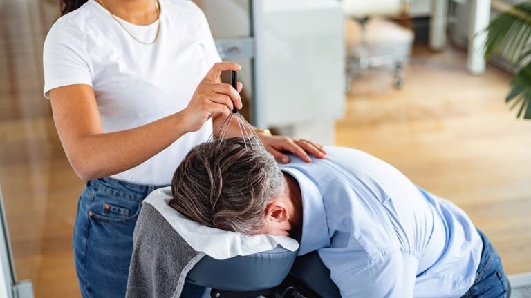 Viral wellness trend has customers paying $130 for professional back scratches