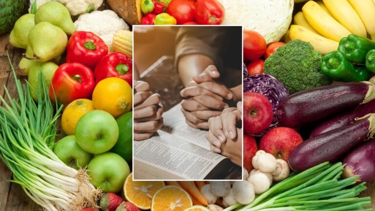 Bible-based diet could unlock the secret to lasting wellness, experts say