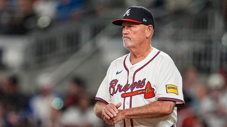 Braves' Brian Snitker out as manager 4 years after World Series win