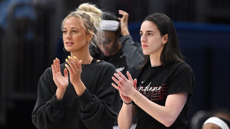 Caitlin Clark calls for 'great leadership,' Sophie Cunningham doubles down on WNBA commissioner condemnation
