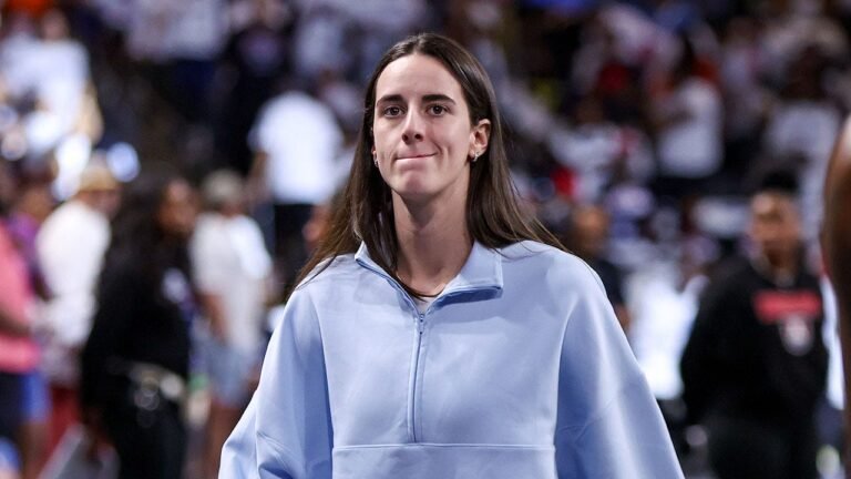 Caitlin Clark opens up about injury-riddled season that limited Fever star to 13 games: 'Some hard days'