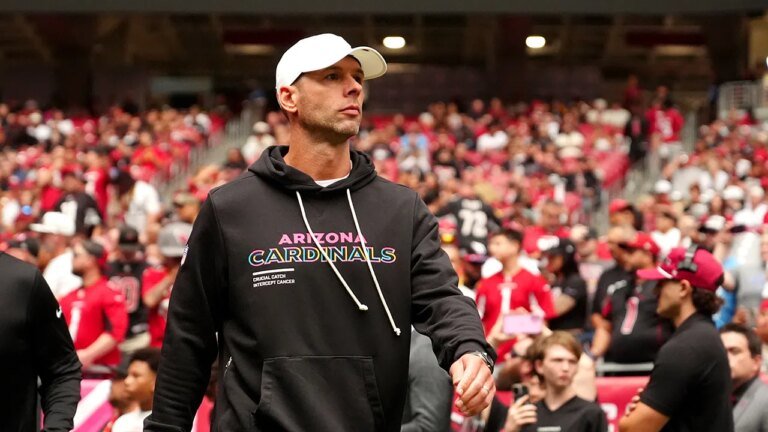 NFLPA looking into heated sideline confrontation between Cardinals coach Jonathan Gannon and player
