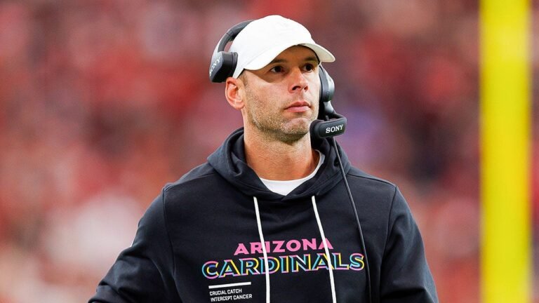 Cardinals fine head coach Jonathan Gannon $100K for altercation with player after big blunder: reports