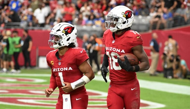 Cardinals legend Larry Fitzgerald has faith in Marvin Harrison Jr, Kyler Murray despite 'tough' division odds