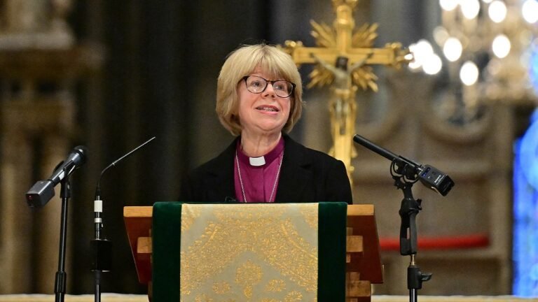 Church of England names Sarah Mullally first woman Archbishop of Canterbury after Welby exit