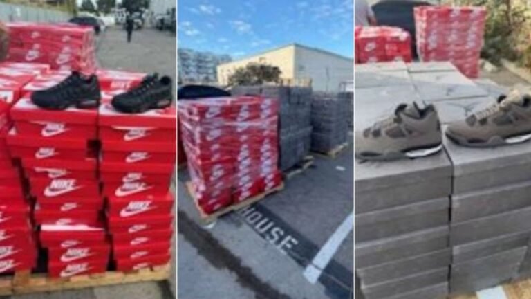 CoolKicks founder arrested after $500K worth of stolen Nike merchandise found at warehouse: police