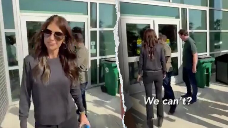 DHS Secretary Noem 'blocked' from bathroom at Illinois government building, as Pritzker feud heats up