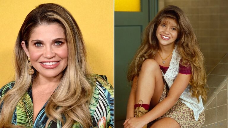 Danielle Fishel says she was almost fired at 12 years old after her first day of 'Boy Meets World'